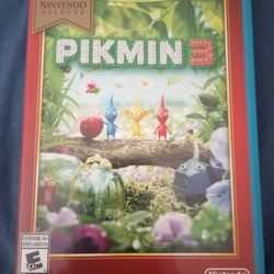 Pikmin 3 Nintendo Wii U Video Game 