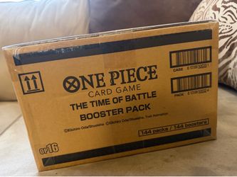 One Piece tcg Sealed case (OP16)