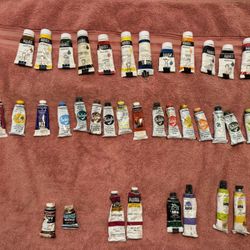Assorted Acrylic And Oil Paint Tubes - Buy 1 Or More