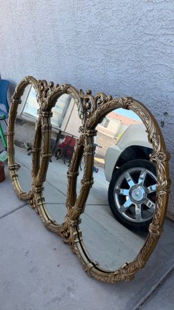 Large mirror