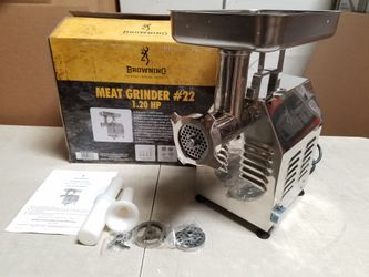 Avantco Meat Grinder - 1 HP, 110V