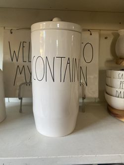 Rae Dunn contain canister