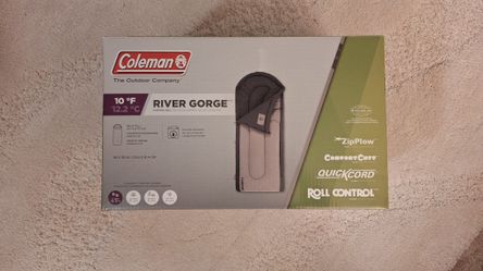 Coleman 10°F Big & Tall River Gorge Sleeping Bag
