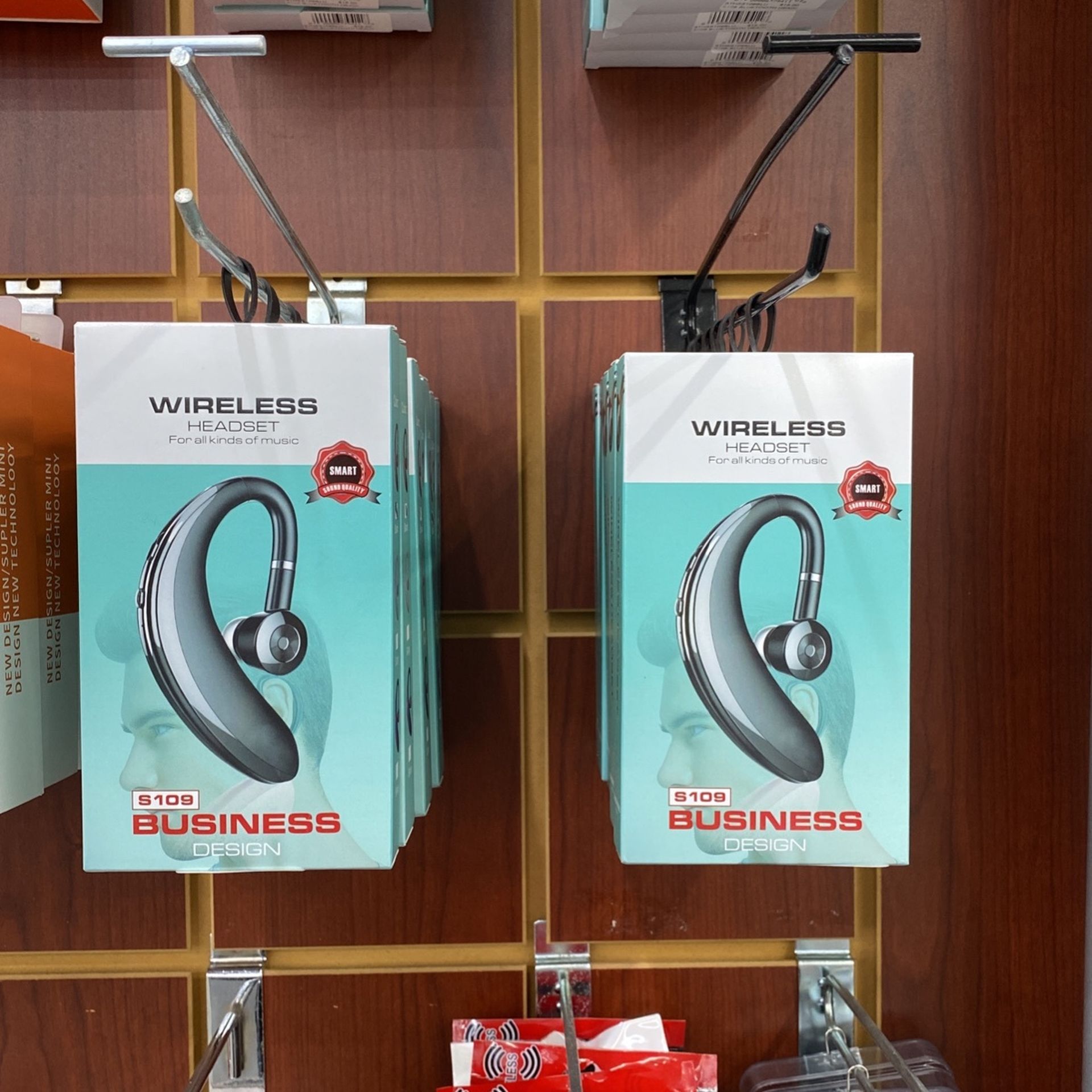 Wireless Bluetooth Headset Talk and Music Gym