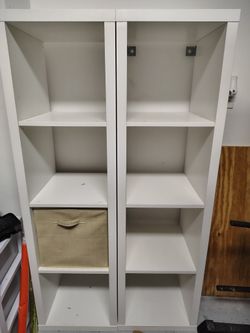 Ikea Cube Shelving Units