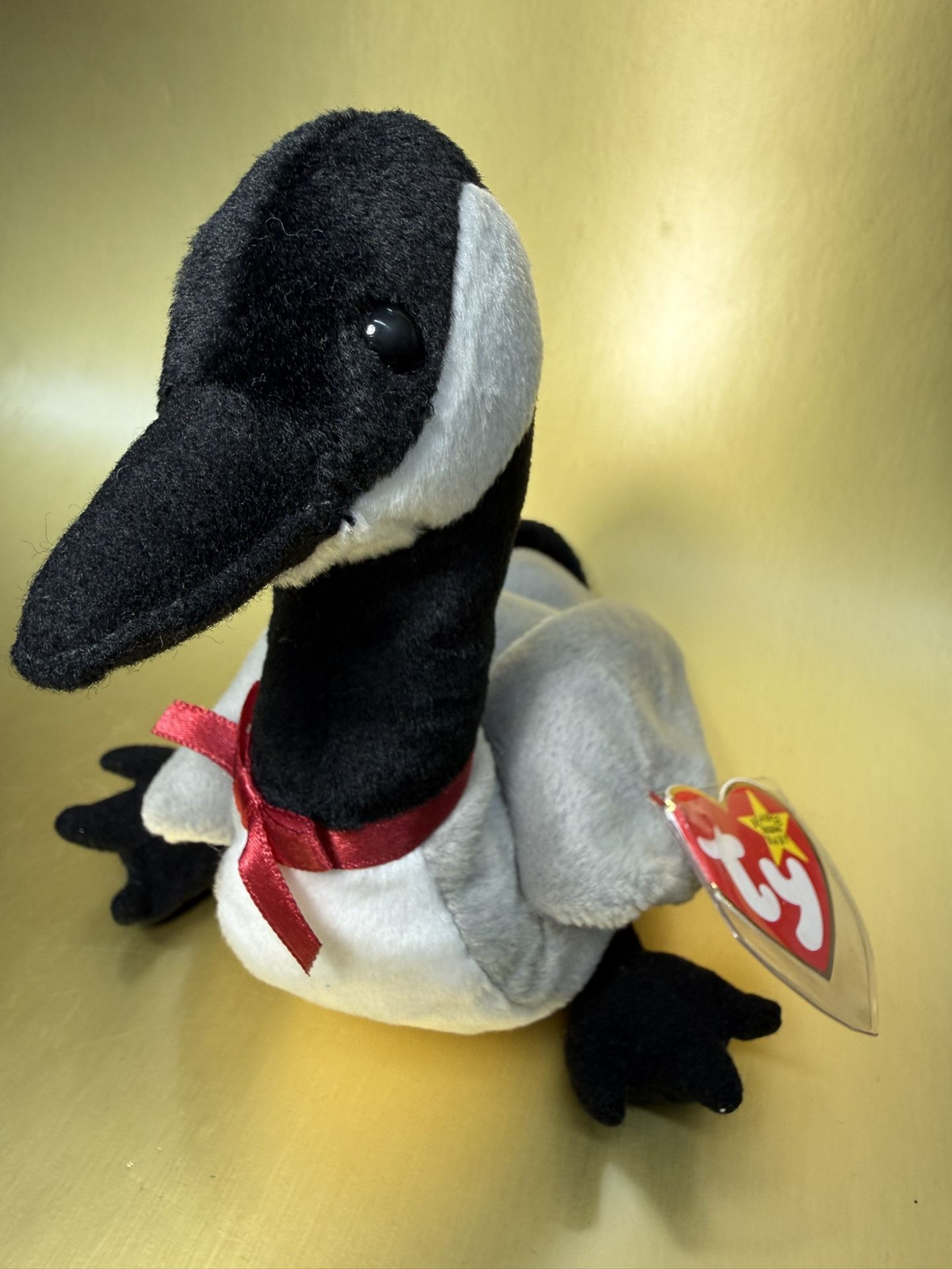 Beanie Babies Loosy the Canadian Goose