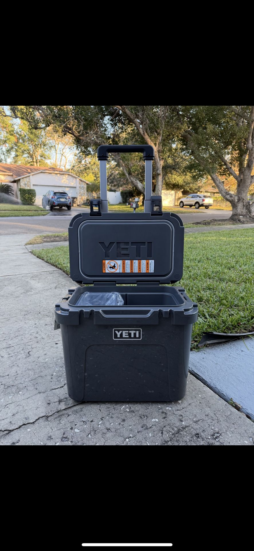 New YETI Roadie 48 wheeled cooler…… Charcoal