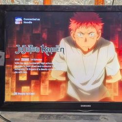 Samsung 52" TV 