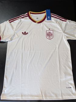 Spain soccer jersey
