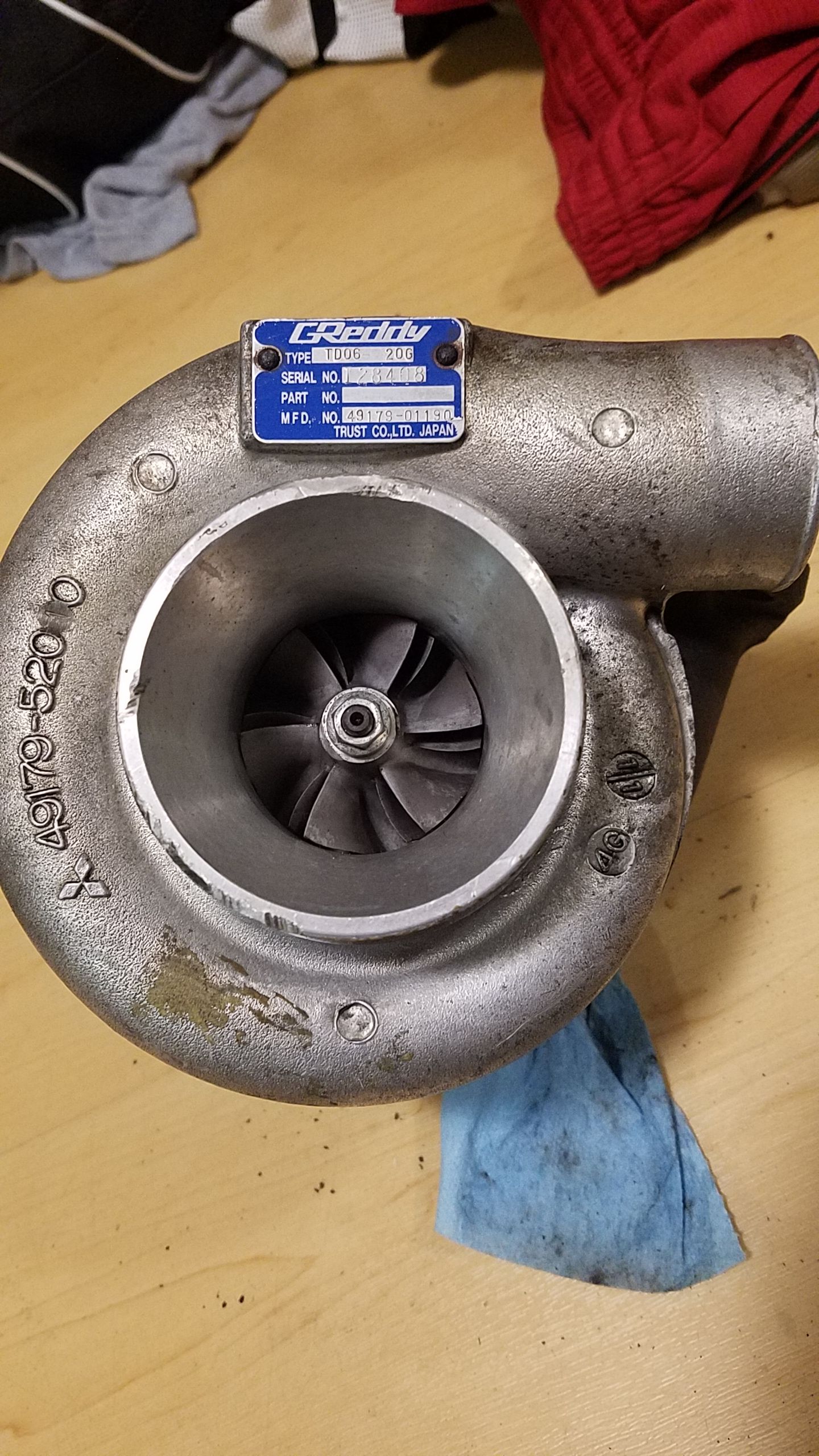 Greddy td06 20g turbo rx7 fc