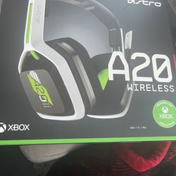 Xbox A20 Astro Wireless Headset
