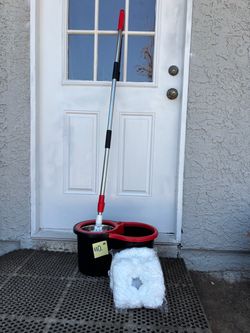 Spinning mop