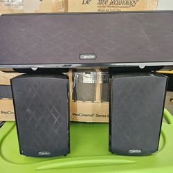 Definitive Technology Speakers