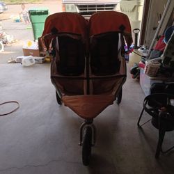 Bob double stroller
