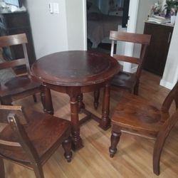 Table And Chairs