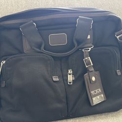 Tumi Laptop Bag / Briefcase – Durable Business Travel Bag