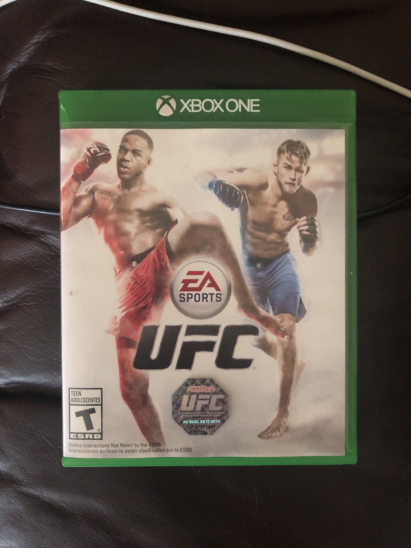 UFC Xbox one