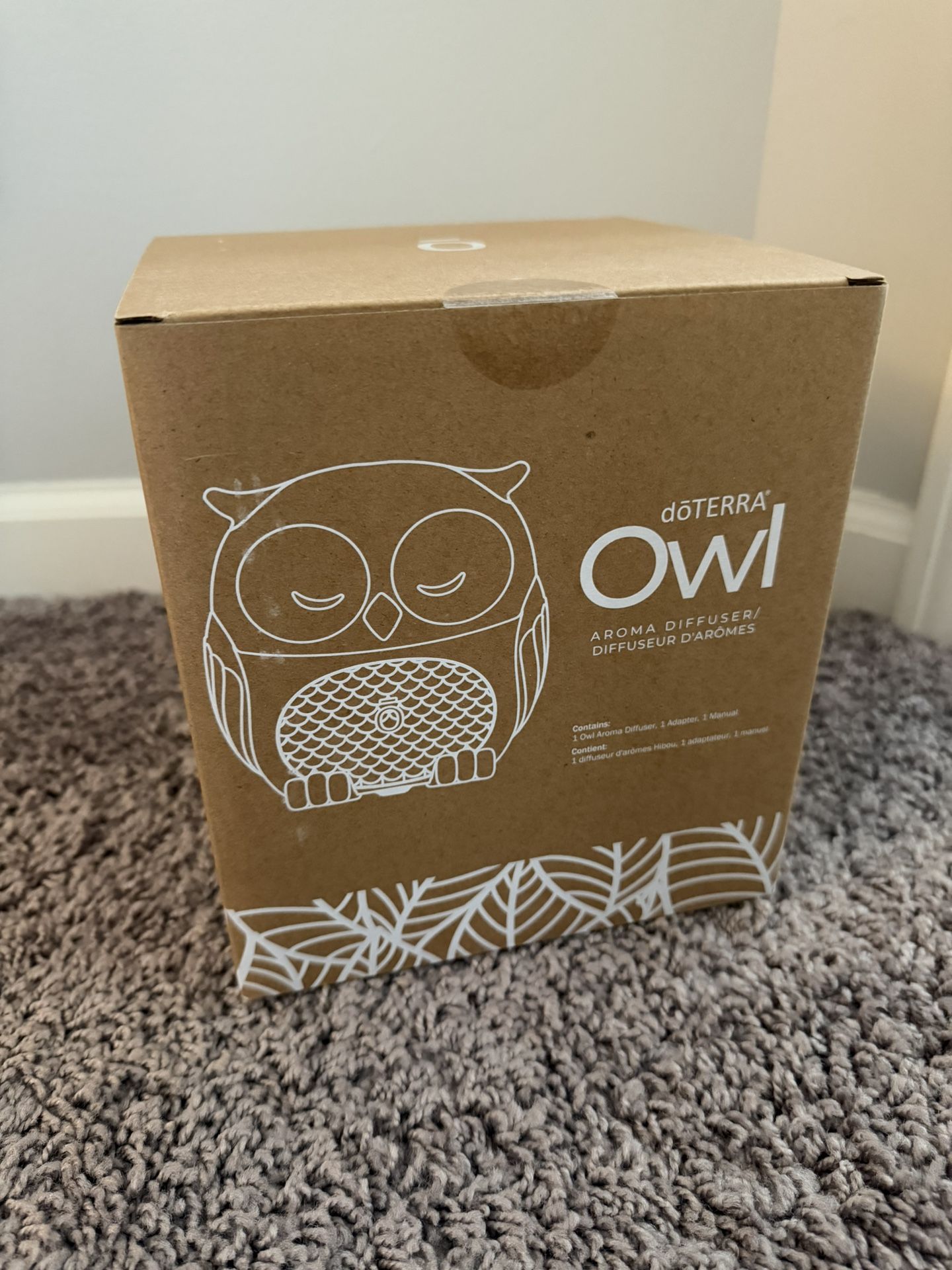 doTERRA Owl Diffuser
