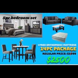 Wholesale Furniture Package 