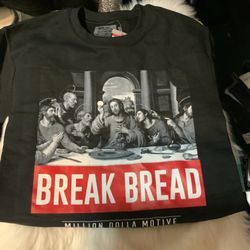 Break Bread Men’s Sweatshirt