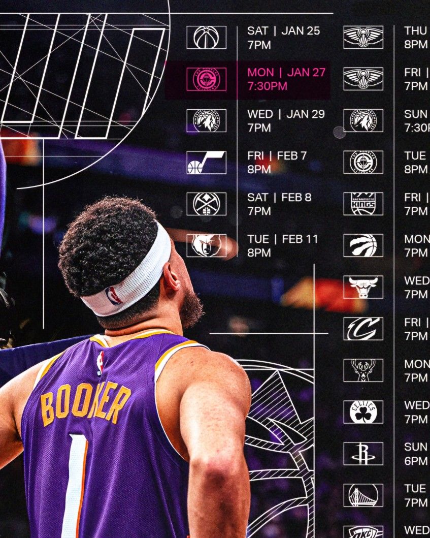 Phoenix Suns Vs Los Angeles Clippers