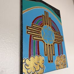 “KINGDOM SKY” Art By : GT