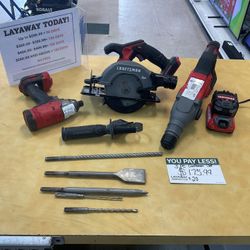 Craftsman 3 Pc Tool Set 