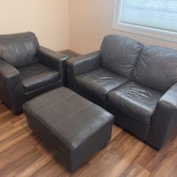 Living Room Leather Furniture