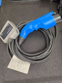 Car charging cable