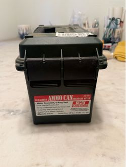 Ammo can
