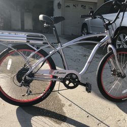 ZIP Electric Bike - Silver