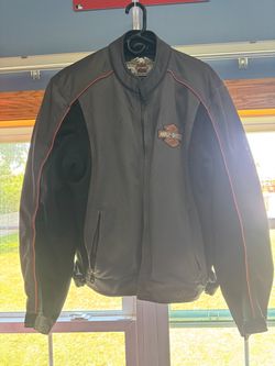 Harley Davidson Men’s Mesh Riding Jacket - Size L