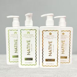 Native Shampoo Limited Edition Winter Cashmere Sugar Cookie 2/$14
