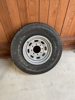 Pirelli Scorpion STR Spare Tire & Steel Wheel LT265/75R16
