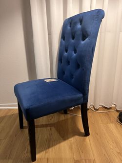 Pier one velvet dining chairs sale