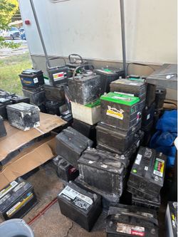 Batteries/ Baterias $60