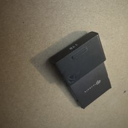 Xbox series X 1TB Seagate External Plug In Hard drive