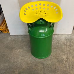 John Deere Milk Canister Swivel Seat 