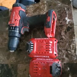 20V CRAFTSMAN DRILL