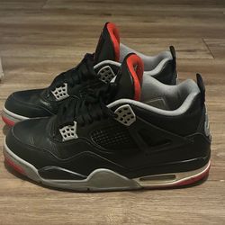 Retro jordan 4, 9.5