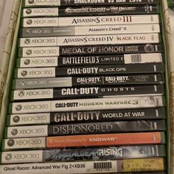 Xbox Games 