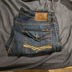 Seven7 Jeans Boot Cut 36x30...Worn Once!!