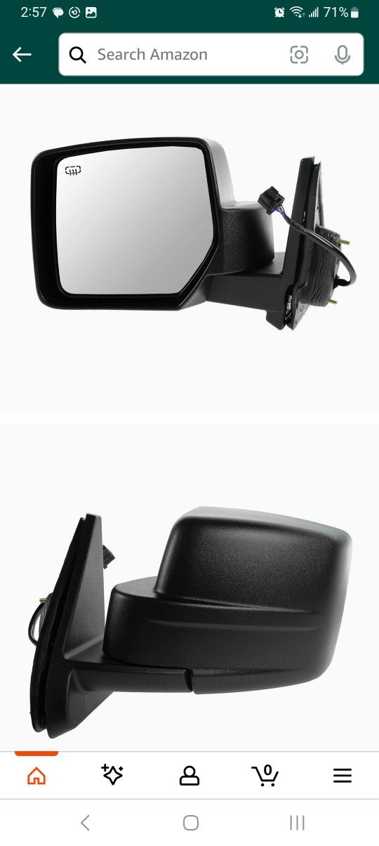 Mirror 07-16 Jeep Patriot 