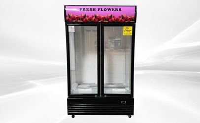 NSF 48 ins Commercial Refrigerator Display Flowers  For Sale 