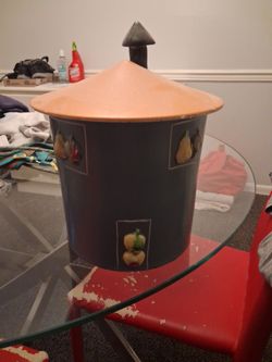 Decorative Cookie Jar