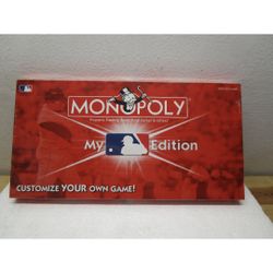  Monopoly Irish and MLB Monopoly