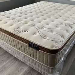 King Organic Cloud Edition Europillow Top 12inch Matres!!