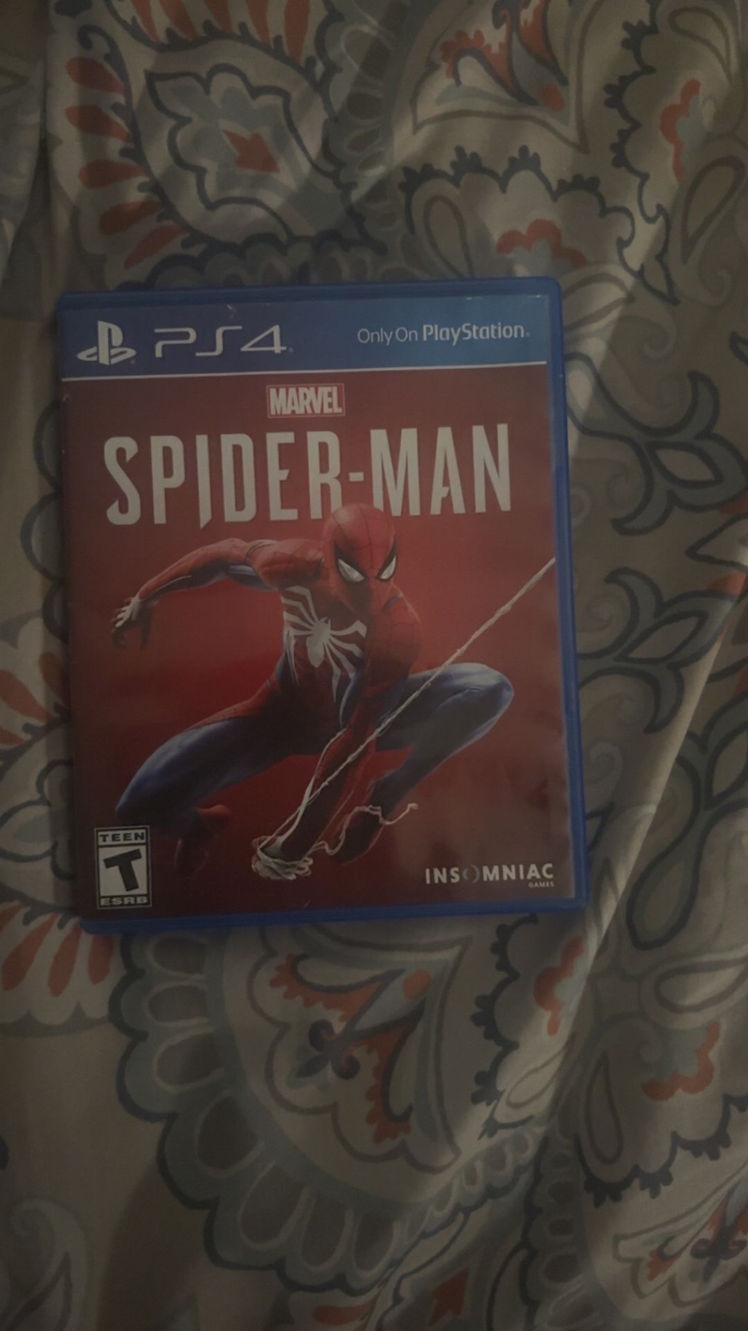 (2018) Spider-man Game PS4
