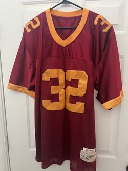 Adidas Vintage USC Simpson Jersey