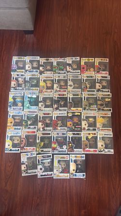 Funko pops